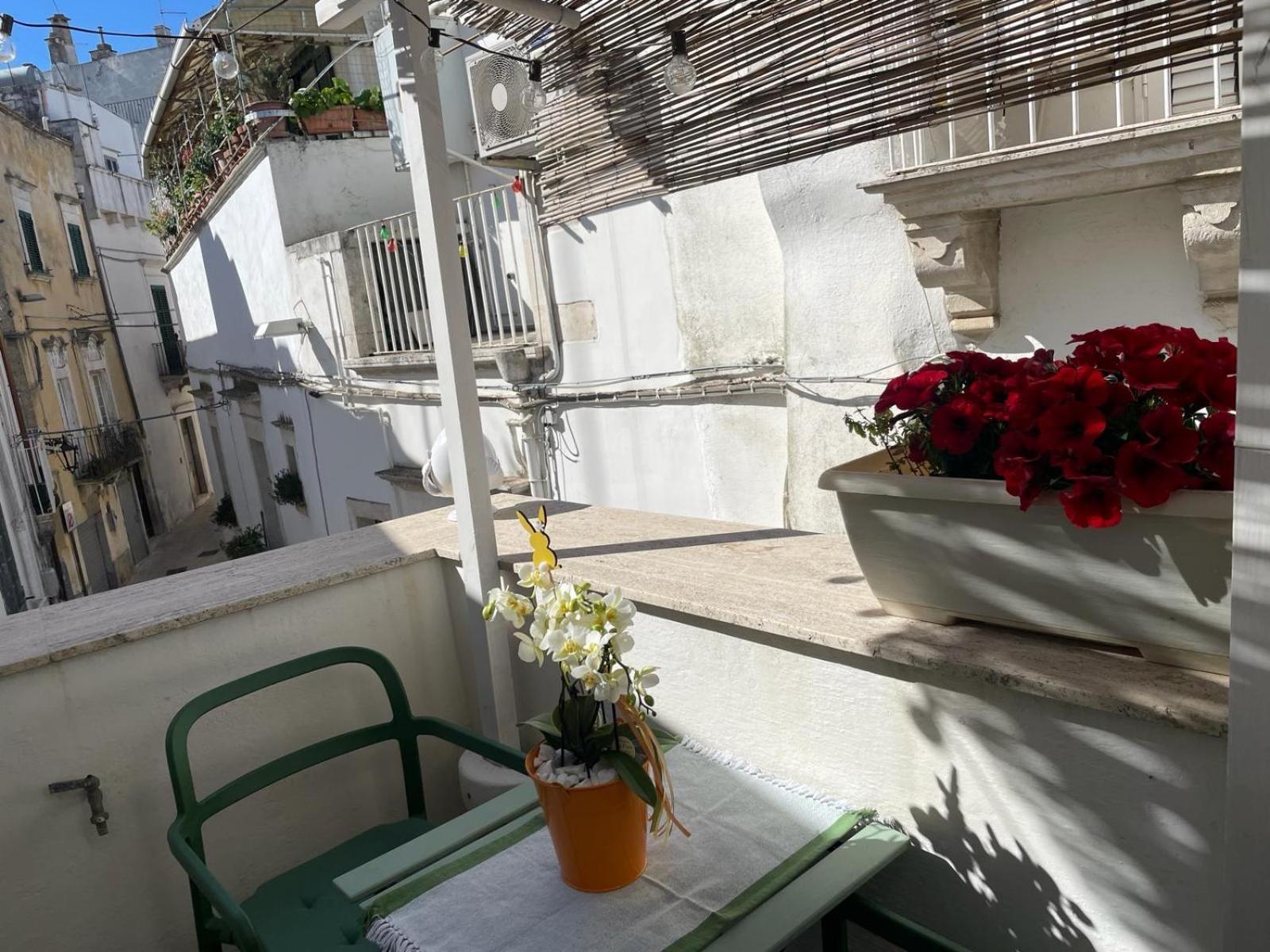 Ferienwohnung Casa Del Riccio Nel Centro Storico Martina Franca Exterior foto