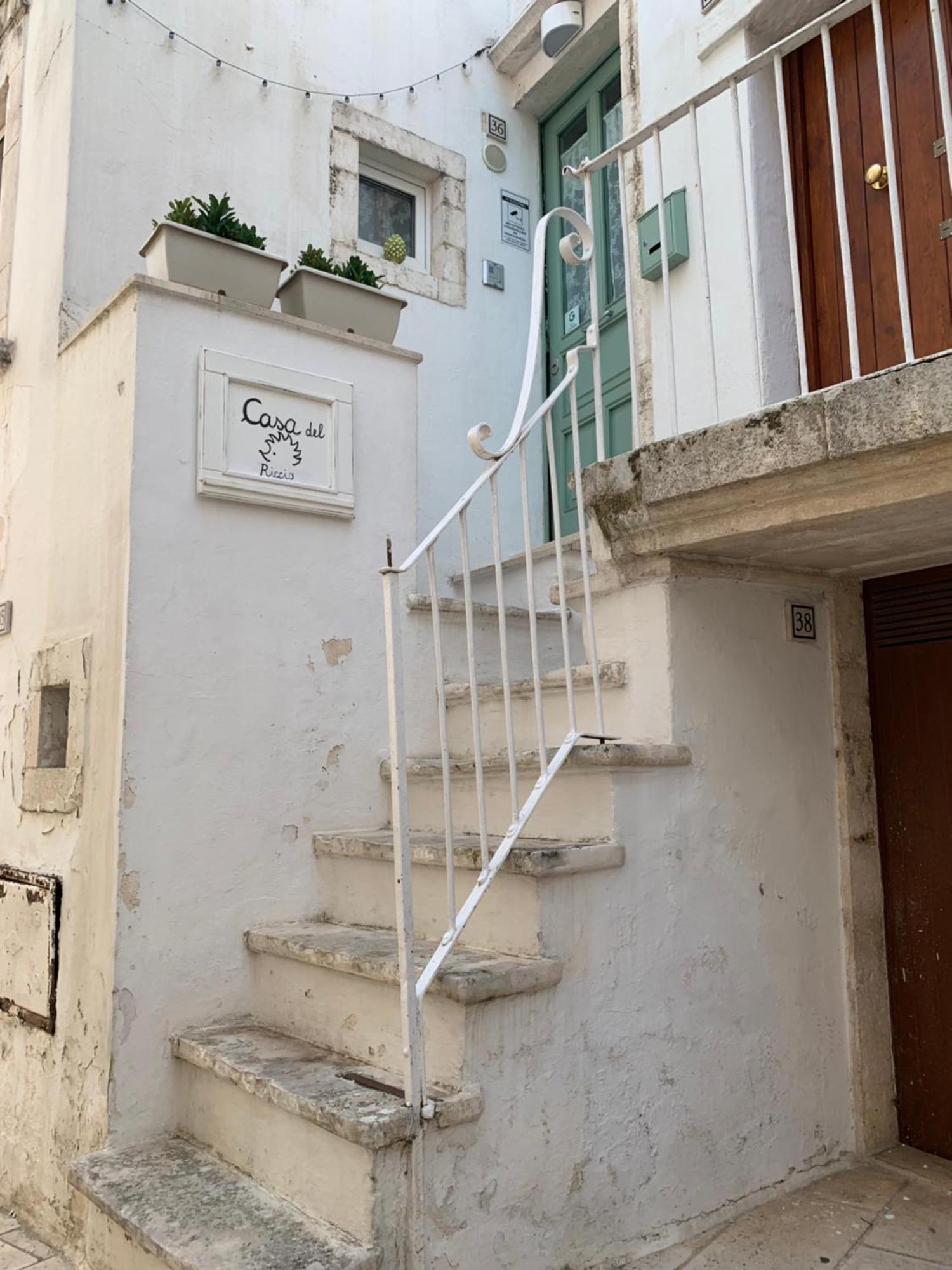 Ferienwohnung Casa Del Riccio Nel Centro Storico Martina Franca Exterior foto