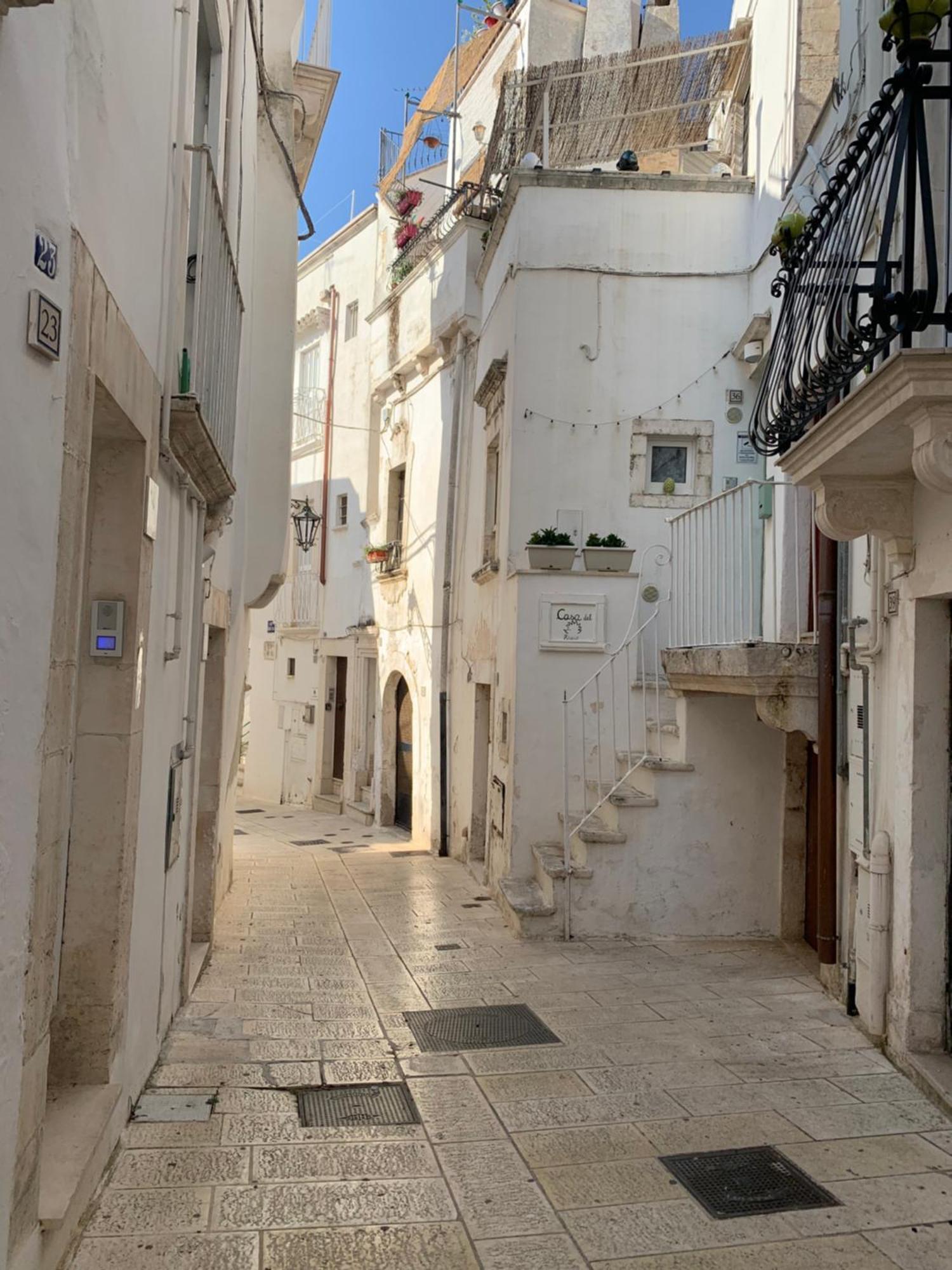 Ferienwohnung Casa Del Riccio Nel Centro Storico Martina Franca Exterior foto